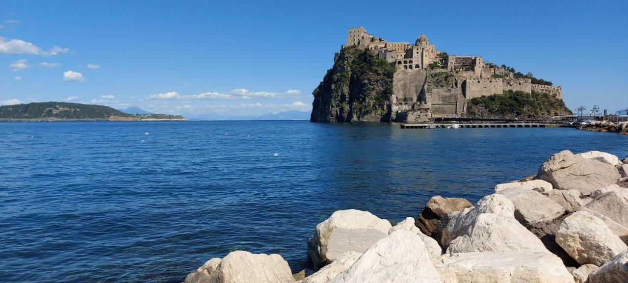 Villa Symphony Sea View Forio di Ischia エクステリア 写真