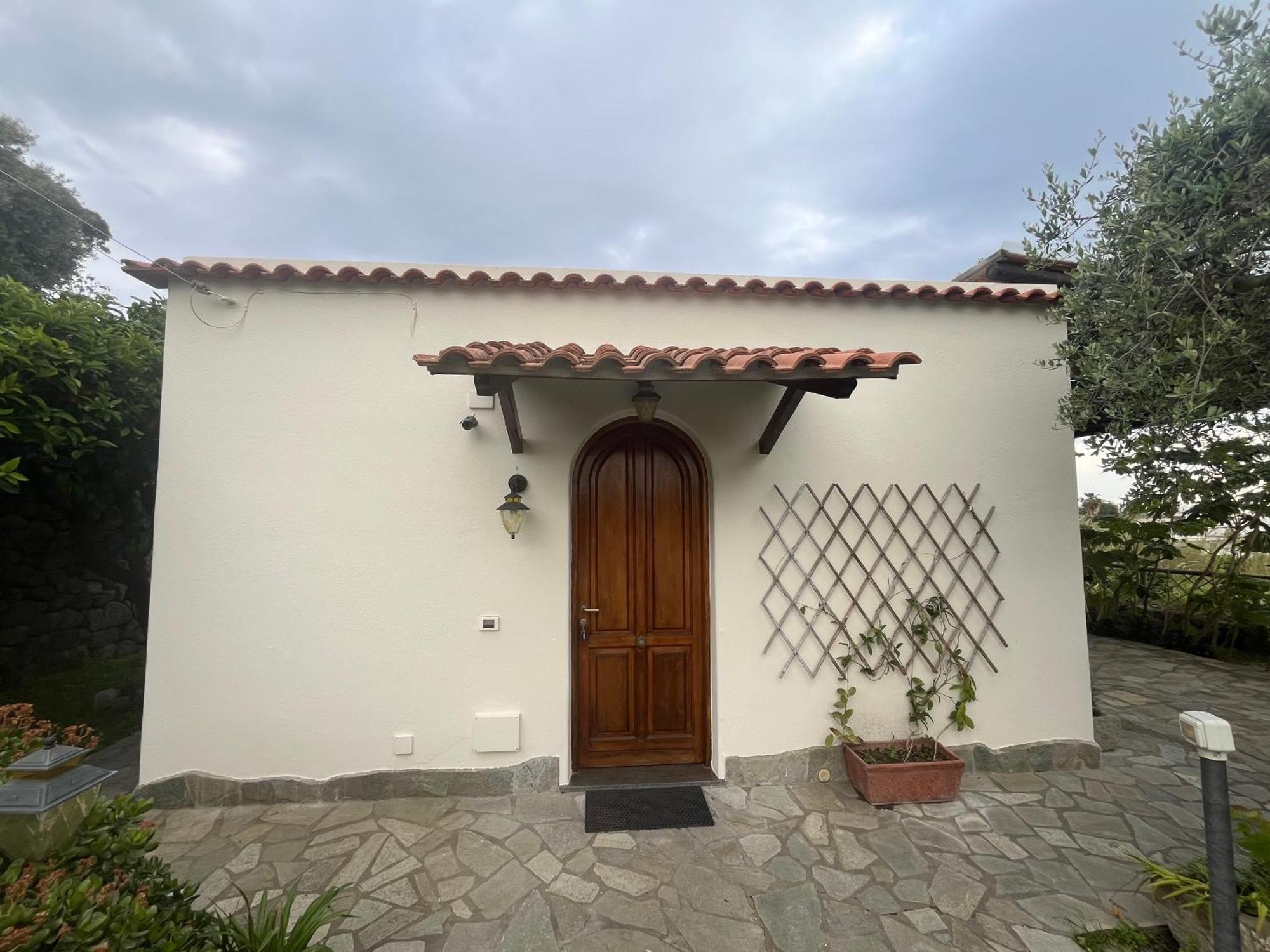 Villa Symphony Sea View Forio di Ischia エクステリア 写真