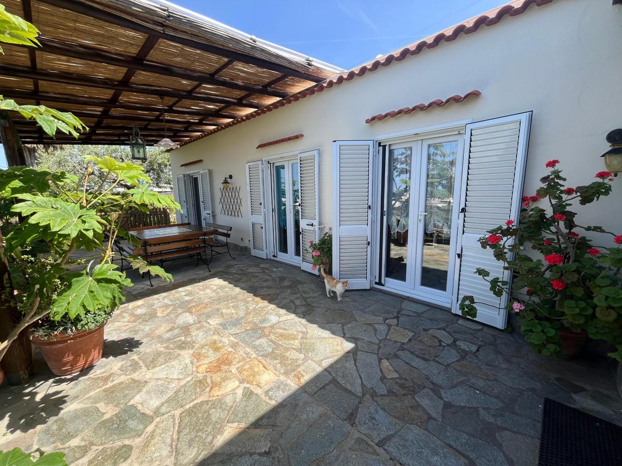 Villa Symphony Sea View Forio di Ischia エクステリア 写真