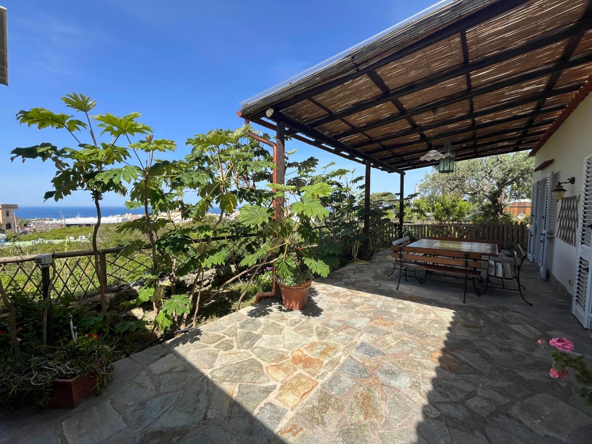 Villa Symphony Sea View Forio di Ischia エクステリア 写真